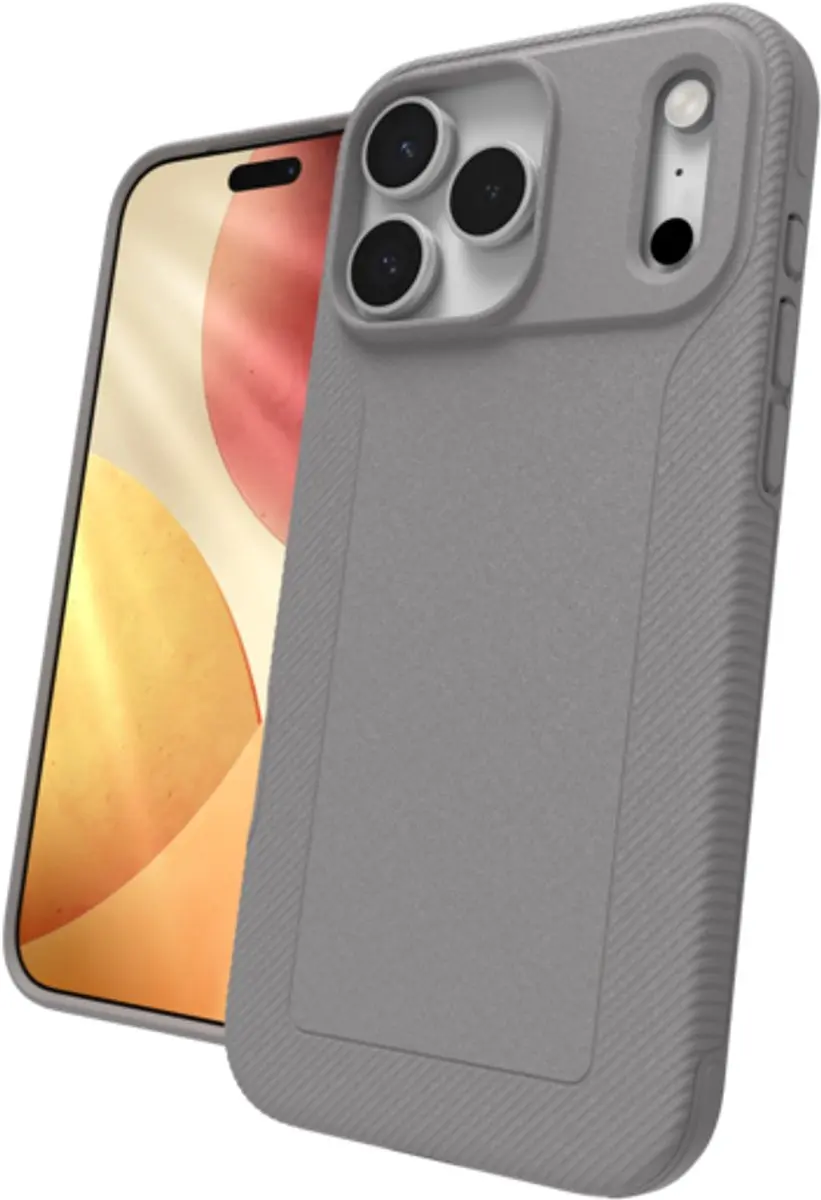 ZAGG Luxe Snap Hoesje 702318839 - iPhone 17 Pro Max - Grijs