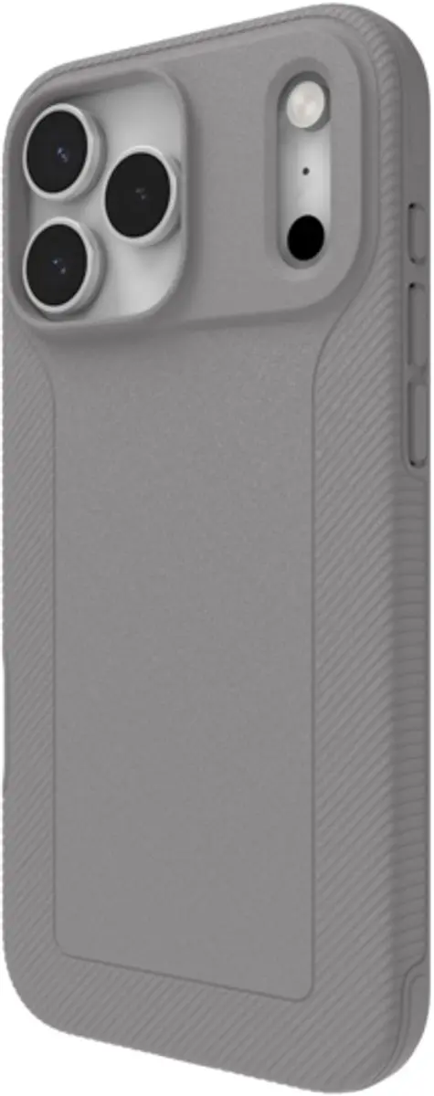 ZAGG Luxe Snap Hoesje 702318839 - iPhone 17 Pro Max - Grijs