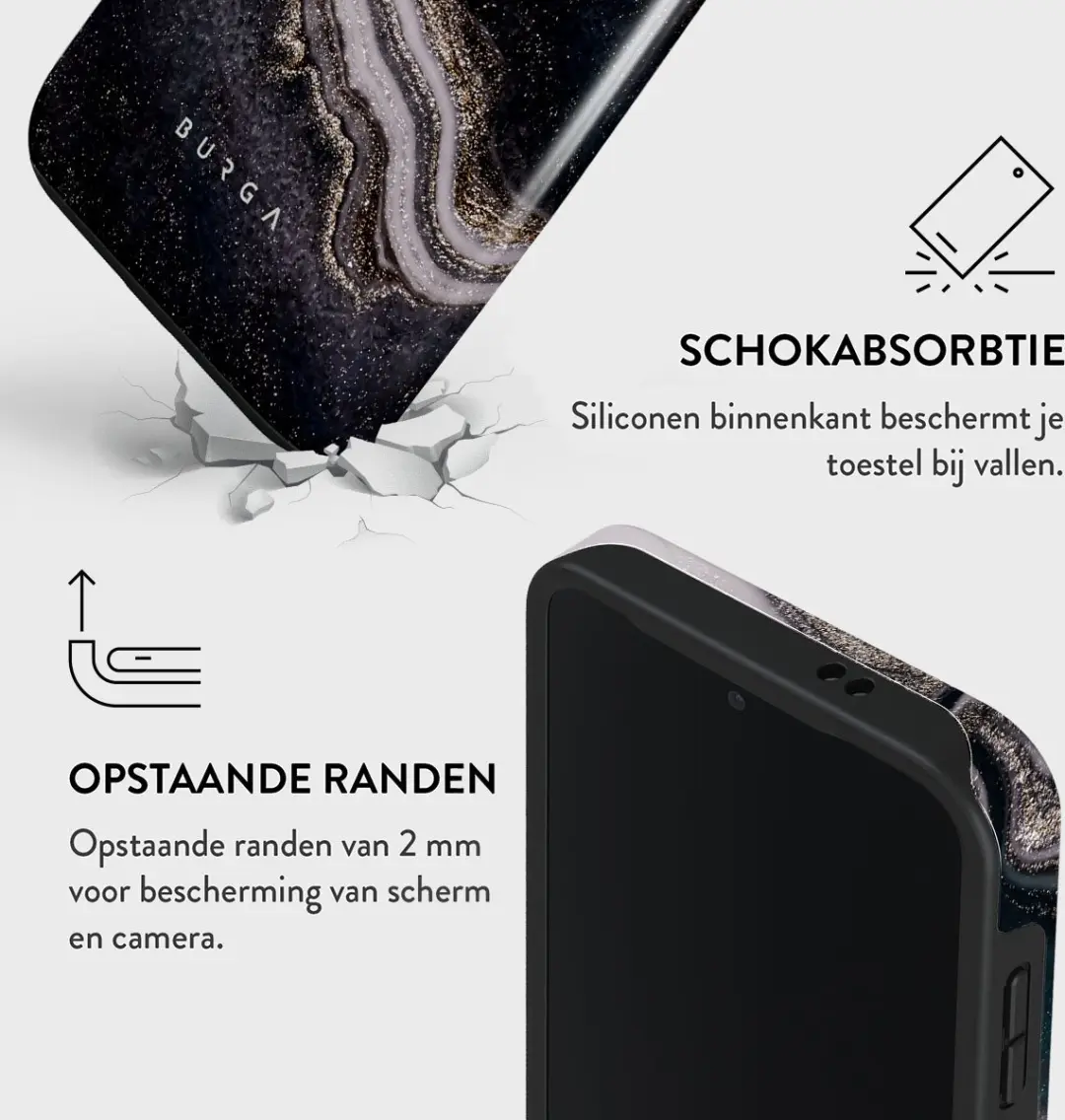 Burga Telefoonhoesje Samsung Galaxy S24 Plus Magic Night - HO_01_S24PL_TH