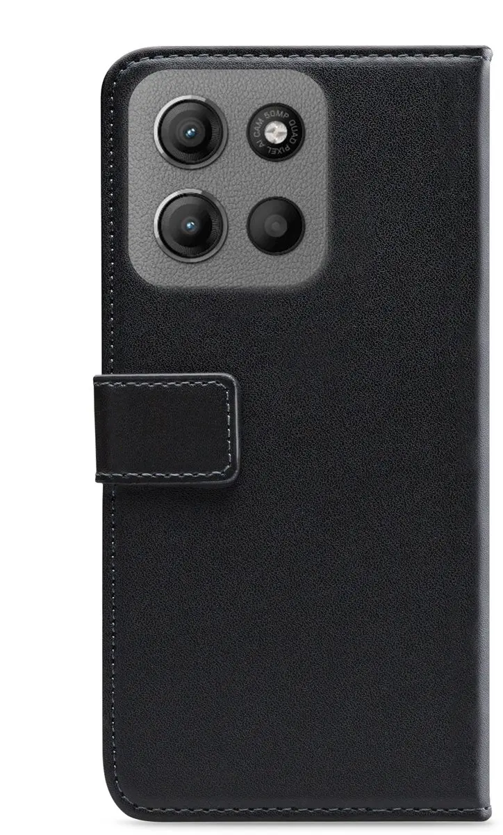 Mobilize Classic Gelly Wallet Bookcase Moto G15 - Zwart - afbeelding 6 van 6