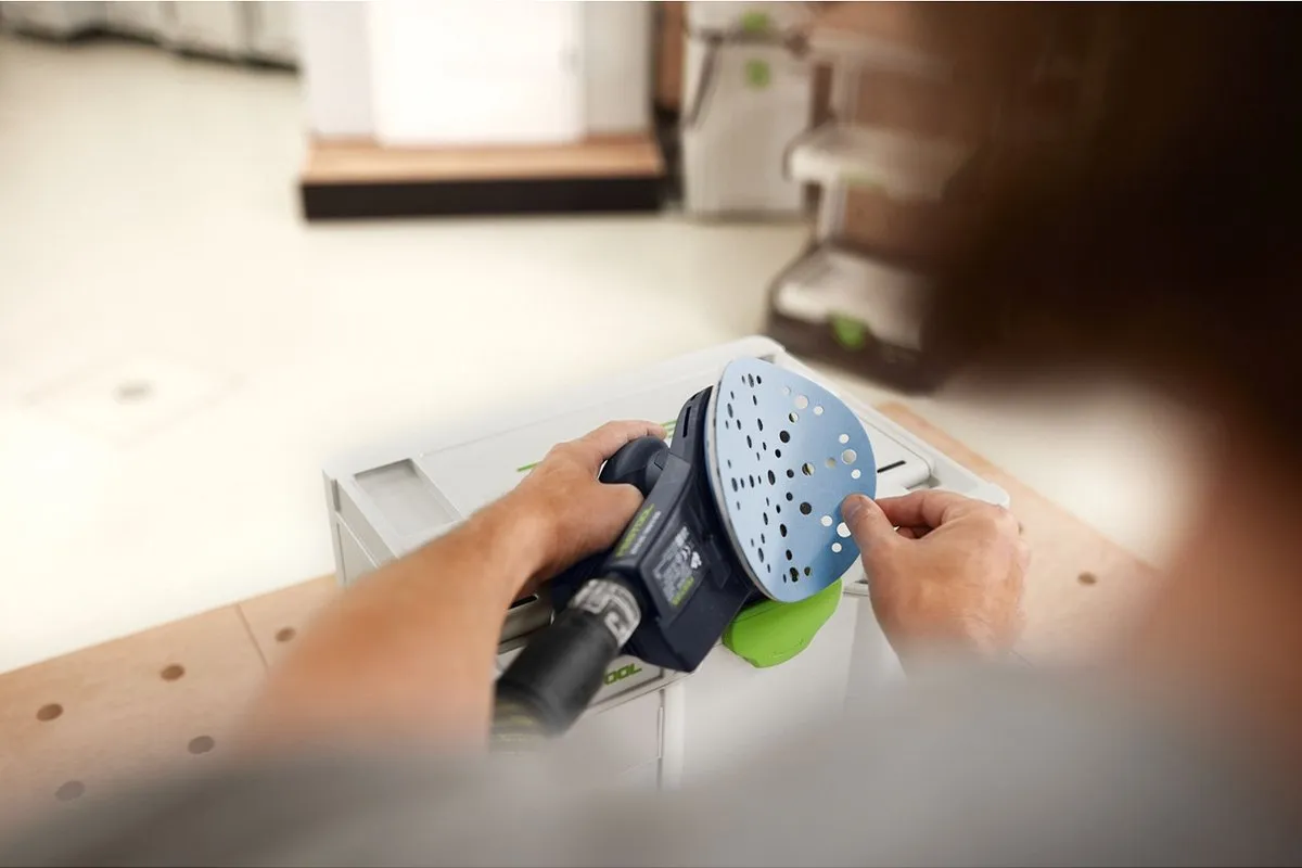 Festool SYS-STF D150 GR-Set Schuurmateriaal - 120 Stuks