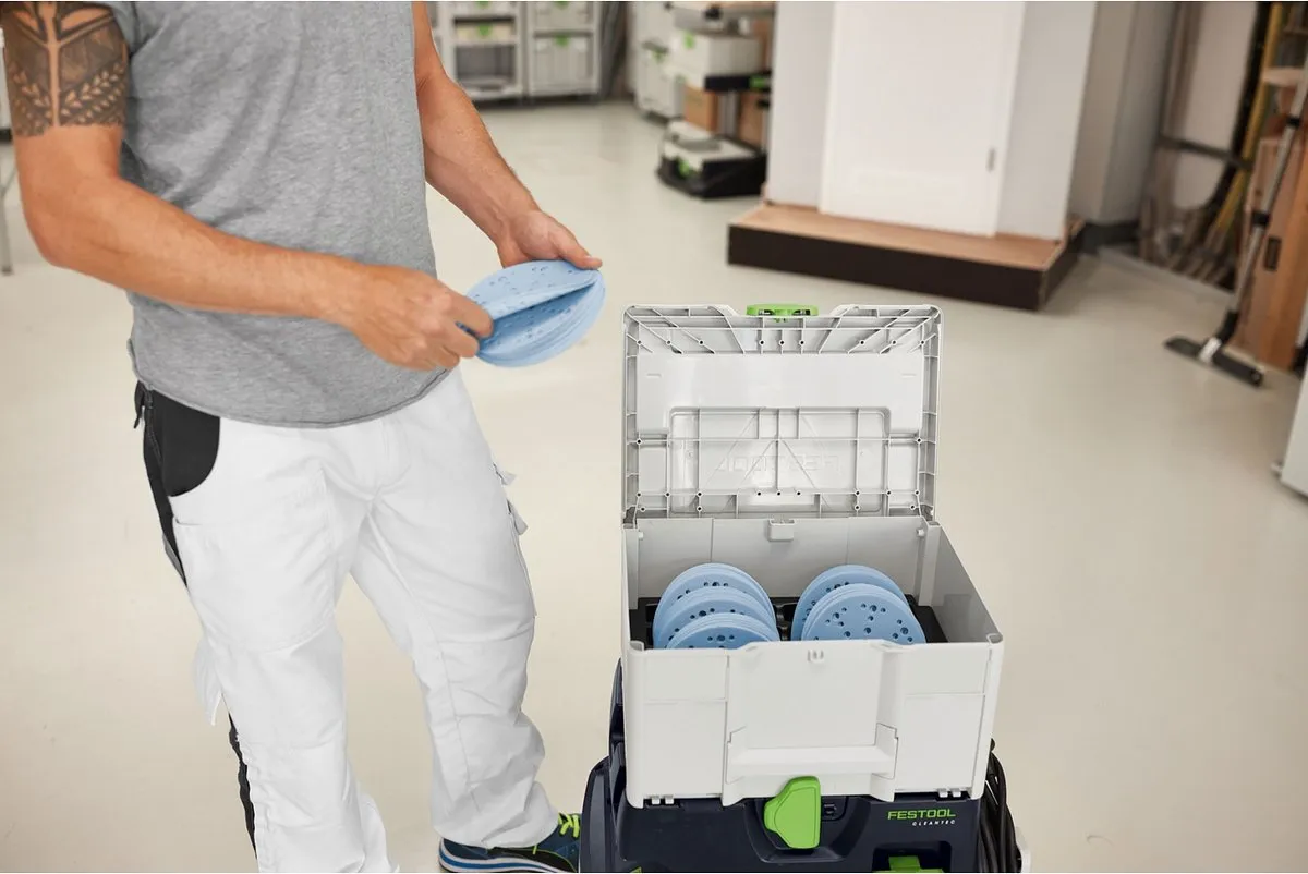 Festool SYS-STF D150 GR-Set Schuurmateriaal - 120 Stuks