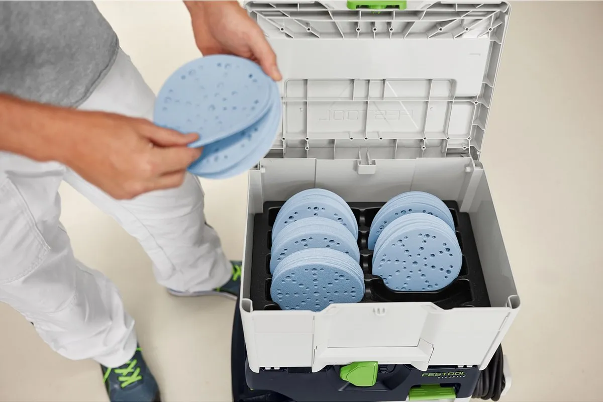 Festool SYS-STF D150 GR-Set Schuurmateriaal - 120 Stuks