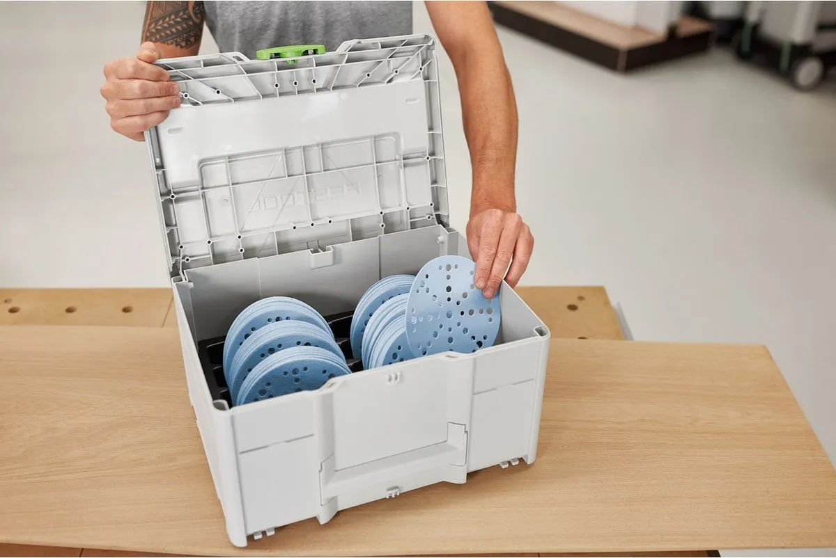 Festool SYS-STF D150 GR-Set Schuurmateriaal - 120 Stuks