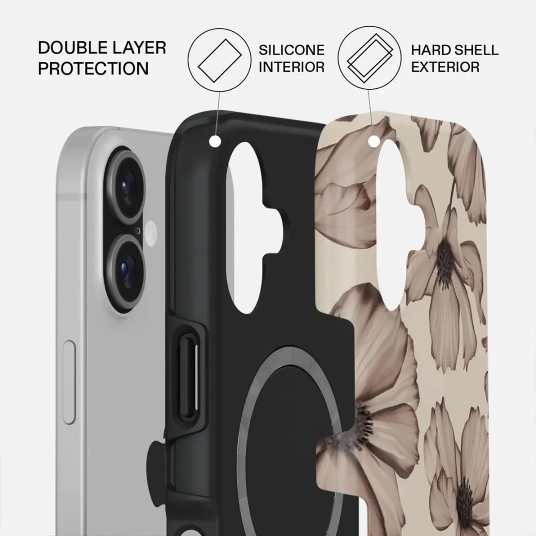 Burga Tough MagSafe Hoesje iPhone 17 - Barely Yours