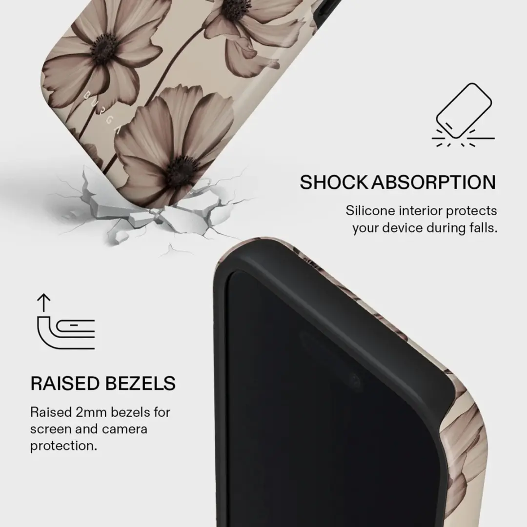 Burga Tough MagSafe Hoesje iPhone 17 - Barely Yours