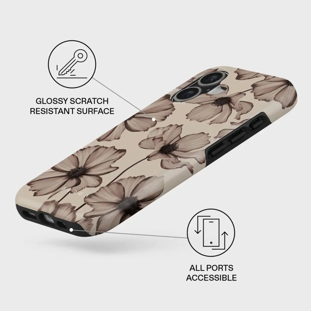 Burga Tough MagSafe Hoesje iPhone 17 - Barely Yours