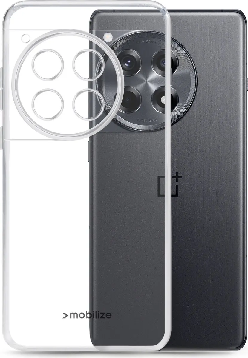 Mobilize Gelly Case OnePlus 12R TPU Transparant - MOB-GCC-OP12R