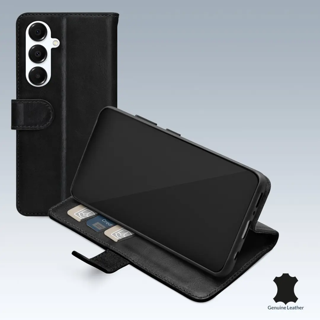 Mobilize Wallet Bookcase Galaxy A16 - Zwart