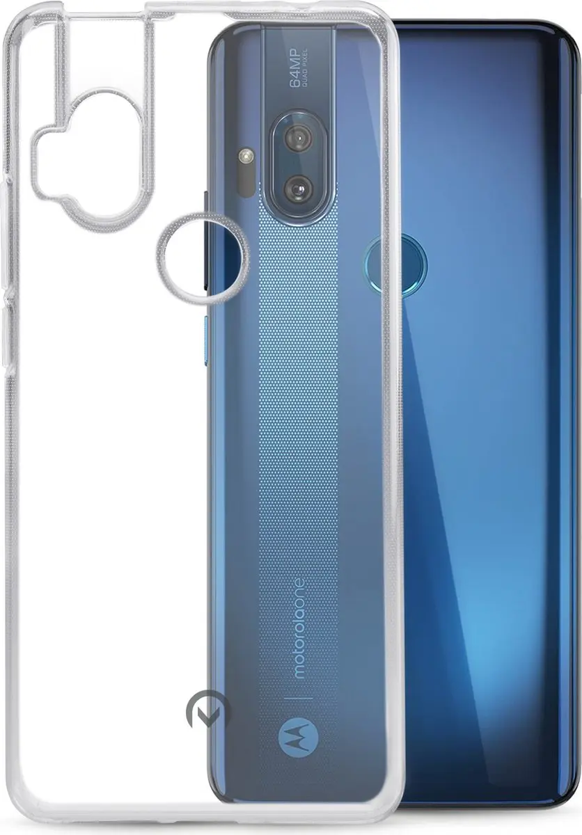 Mobilize MOB-GCC-ONEHYPER Telefoonhoesje - Motorola One Hyper - Transparant