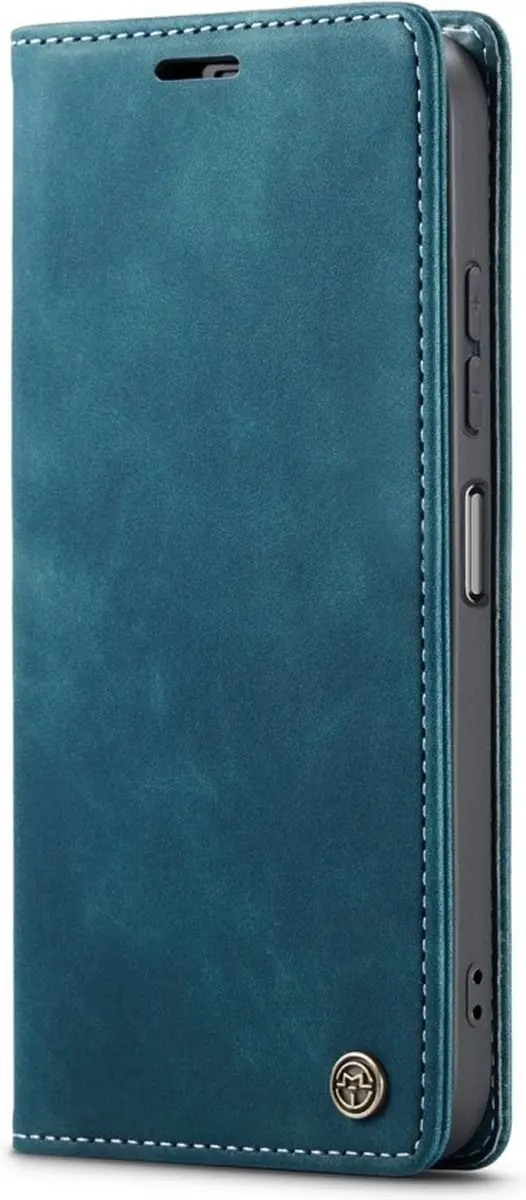 Caseme 013 Book Case Hoesje - Samsung Galaxy A26 - Blauw - 2 Pasjes