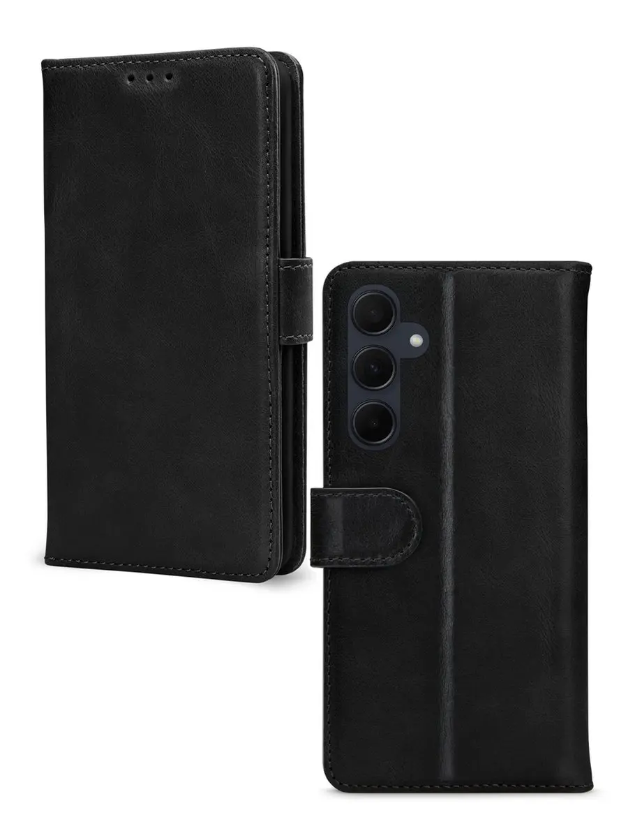 Mobilize Premium Gelly Wallet Bookcase Samsung Galaxy A35 - Zwart - afbeelding 6 van 6