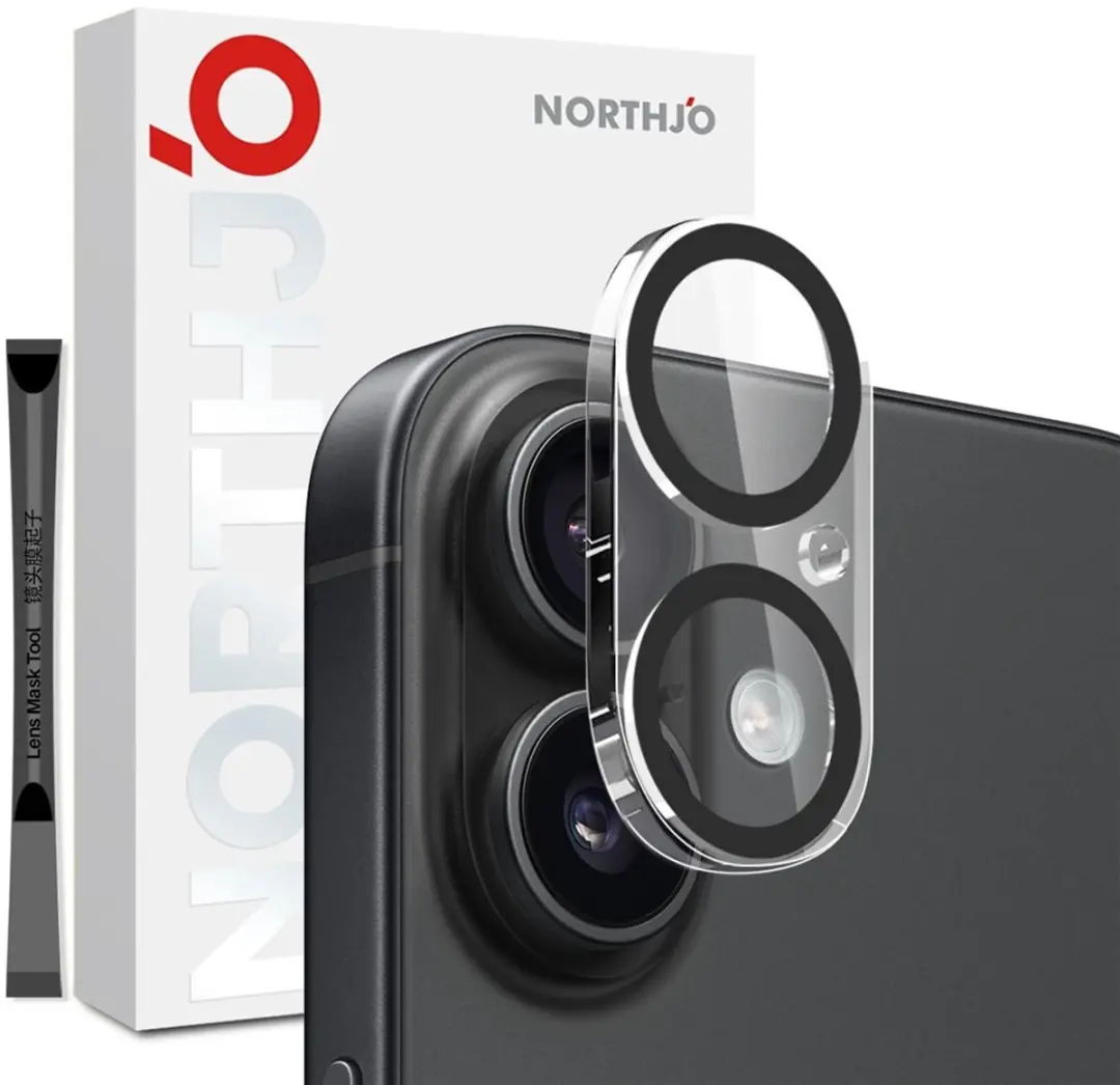 NORTHJO iPhone 17 Camera Lens Protector 9H Glas