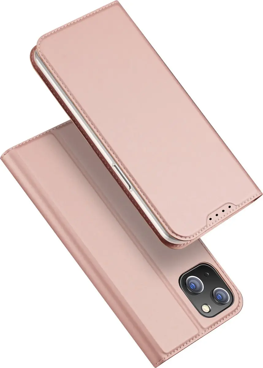 Dux Ducis Folio Pro Book Case iPhone 15 Plus - Rose Goud