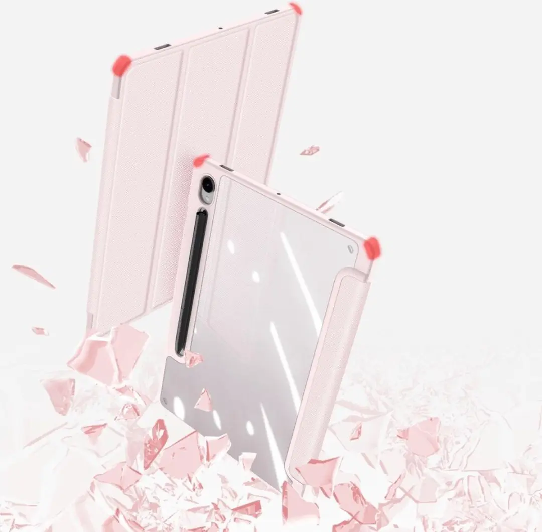 Dux Ducis Toby Series FOLIO-TOBY-PK-X510 Tablethoes - Roze