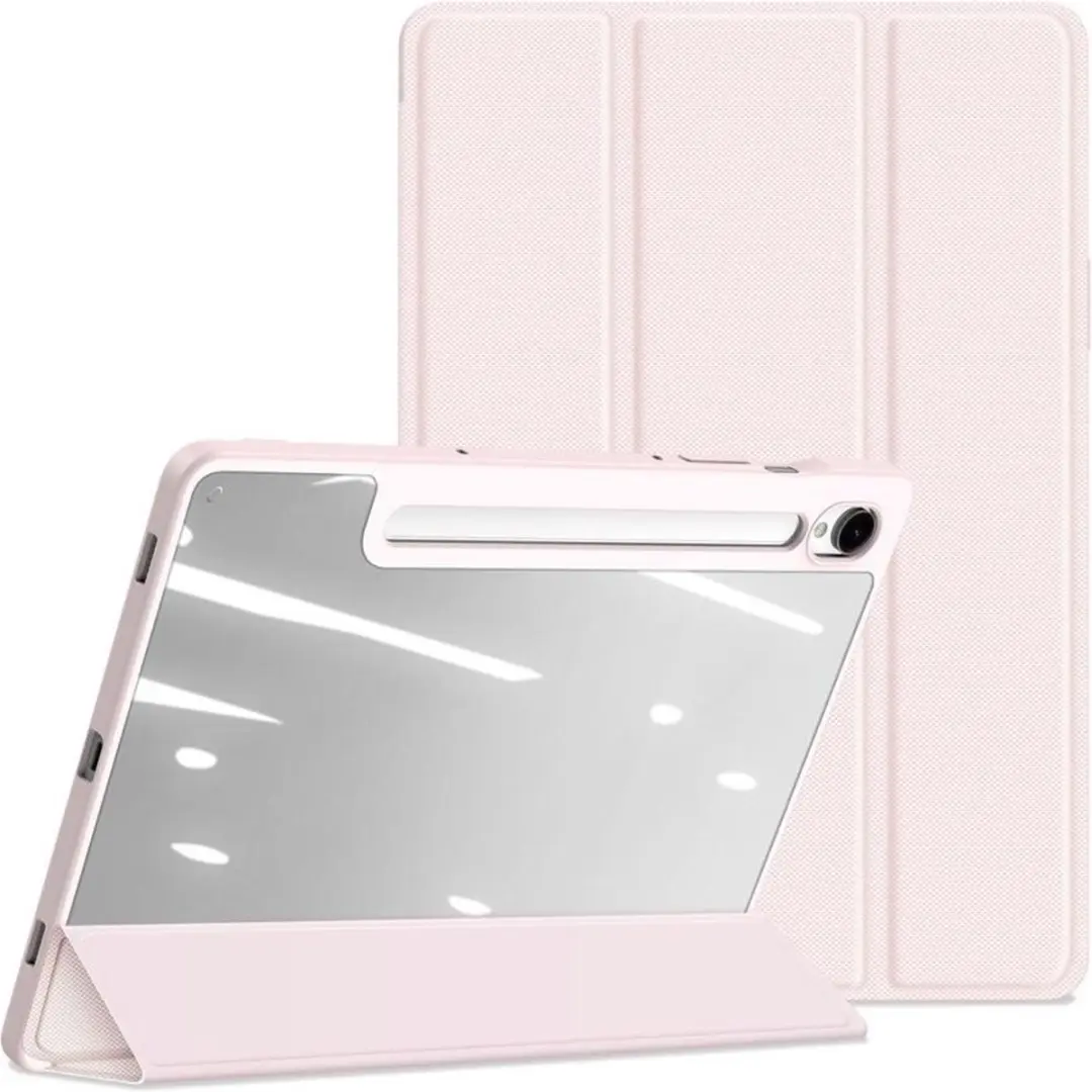 Dux Ducis Toby Series FOLIO-TOBY-PK-X510 Tablethoes - Roze