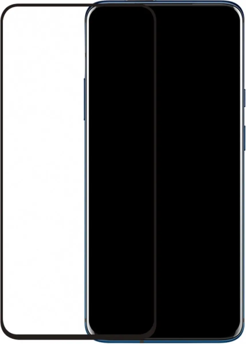 Mobilize Screenprotector OnePlus 7T Pro - Zwart