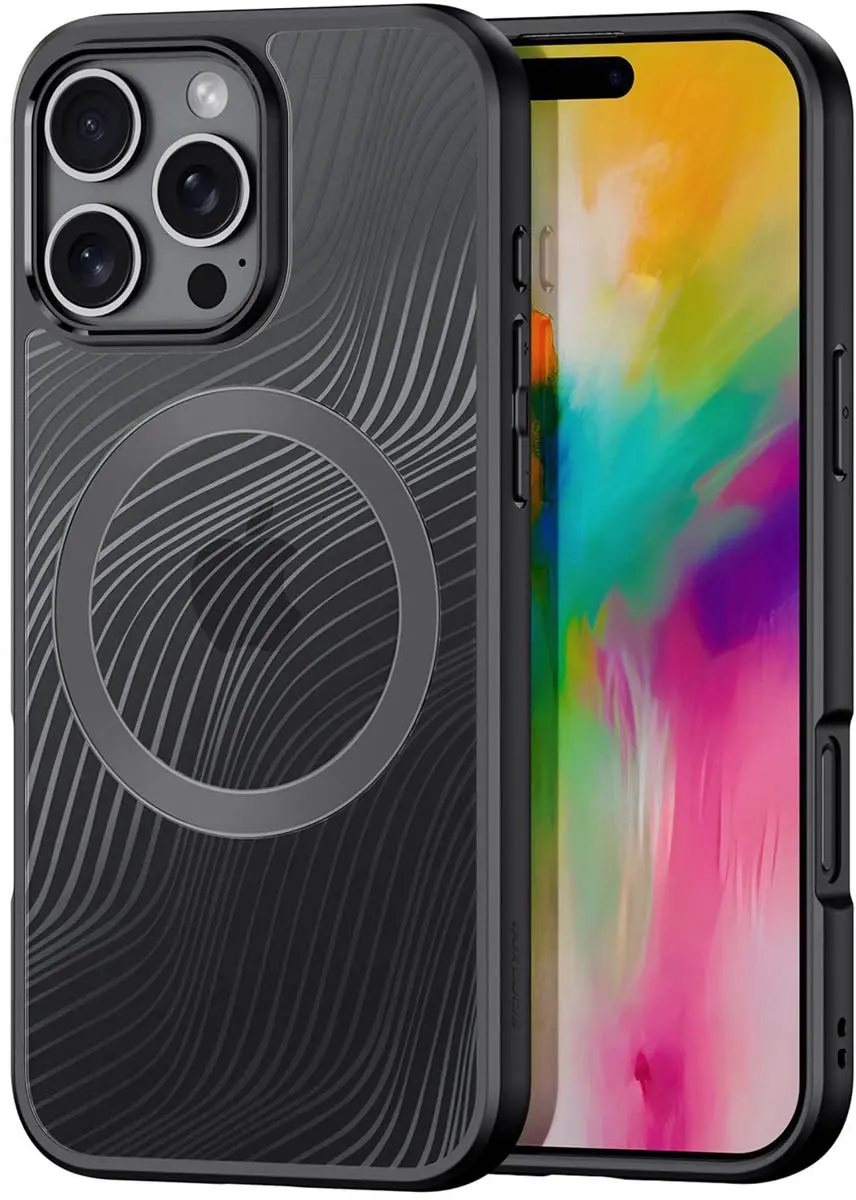 Dux Ducis Aimo Series SH00076581 iPhone 16 Pro Hoesje