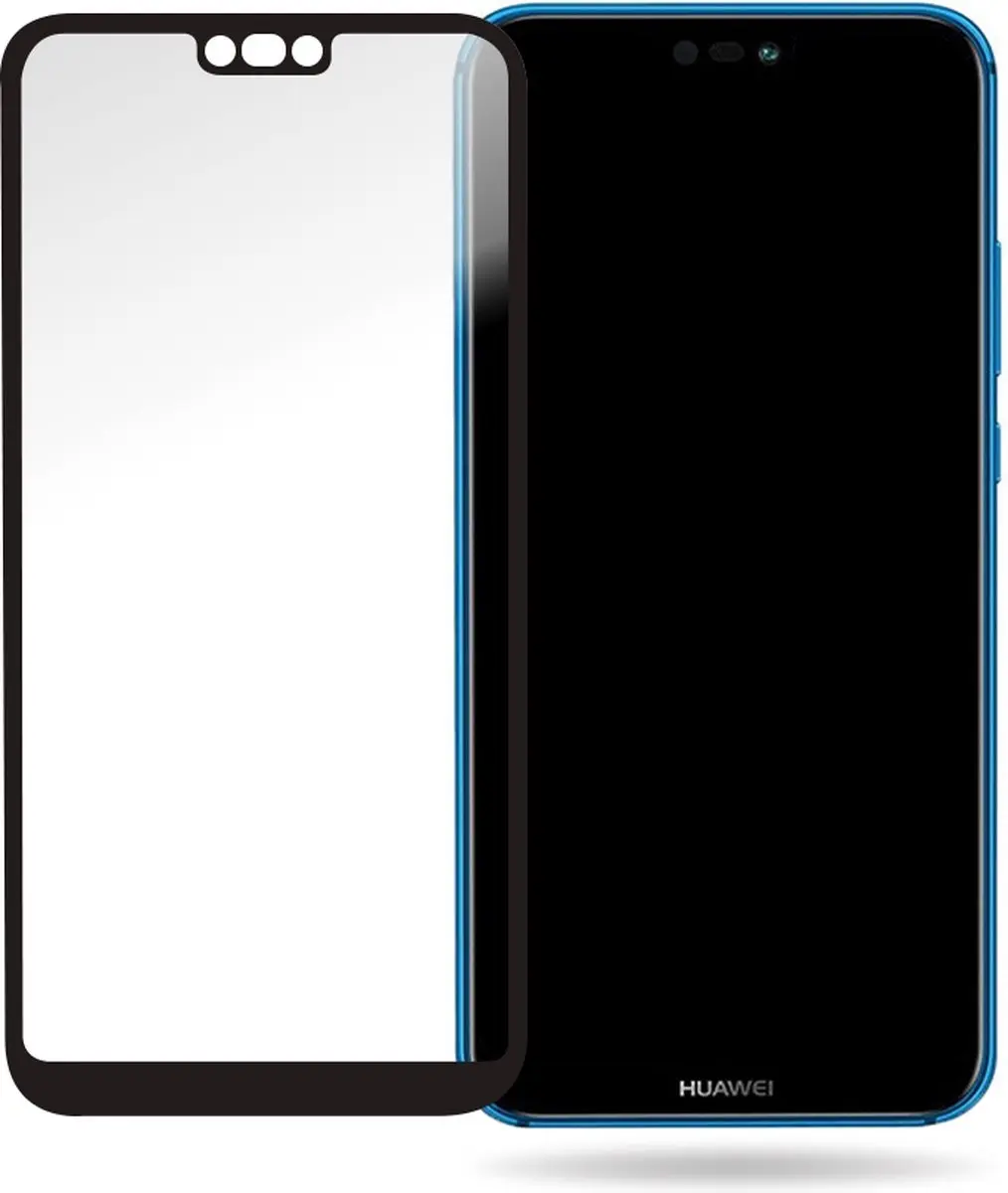 Mobilize Huawei P20 Lite Screenprotector - Zwart