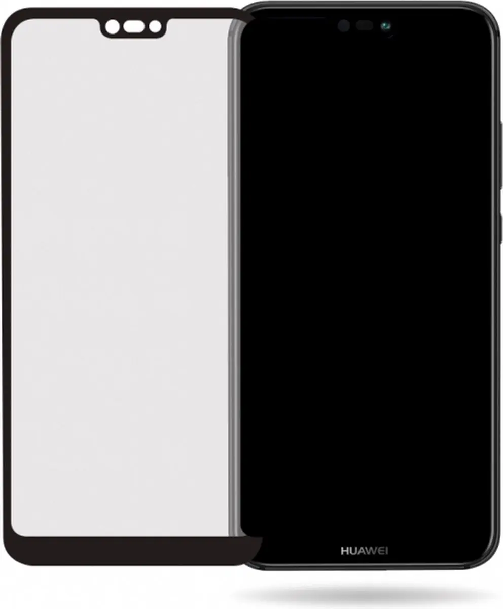 Mobilize Huawei P20 Lite Screenprotector - Zwart