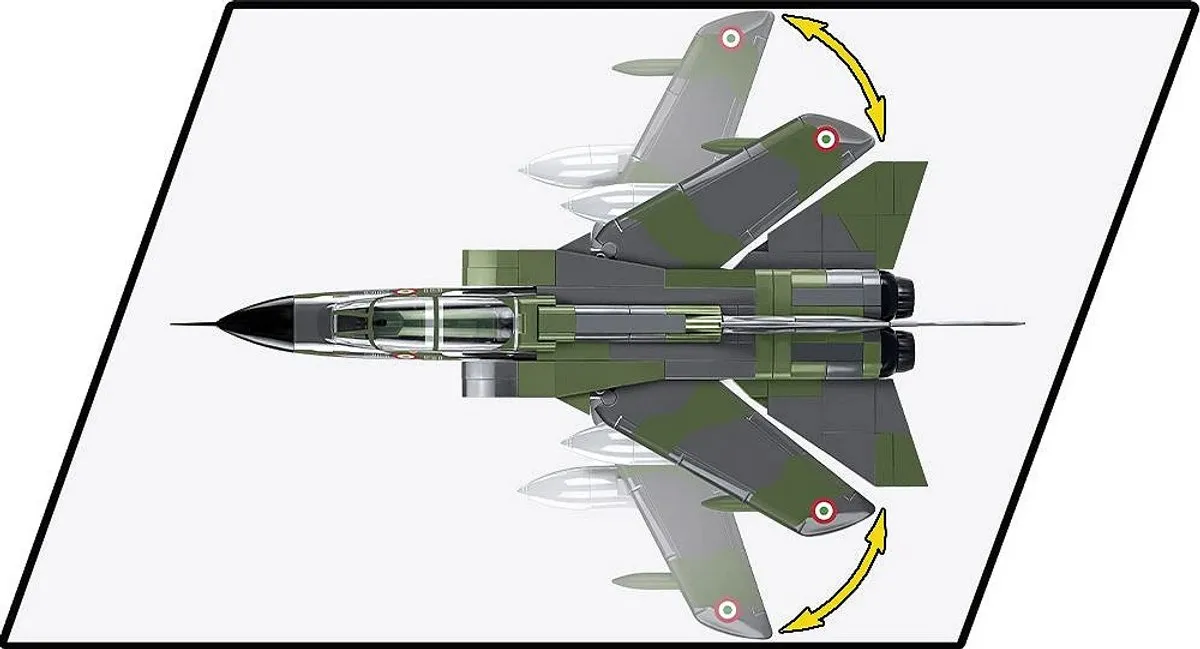 Cobi Panavia Tornado IDS - 483 Onderdelen - Meerkleurig - afbeelding 6 van 6