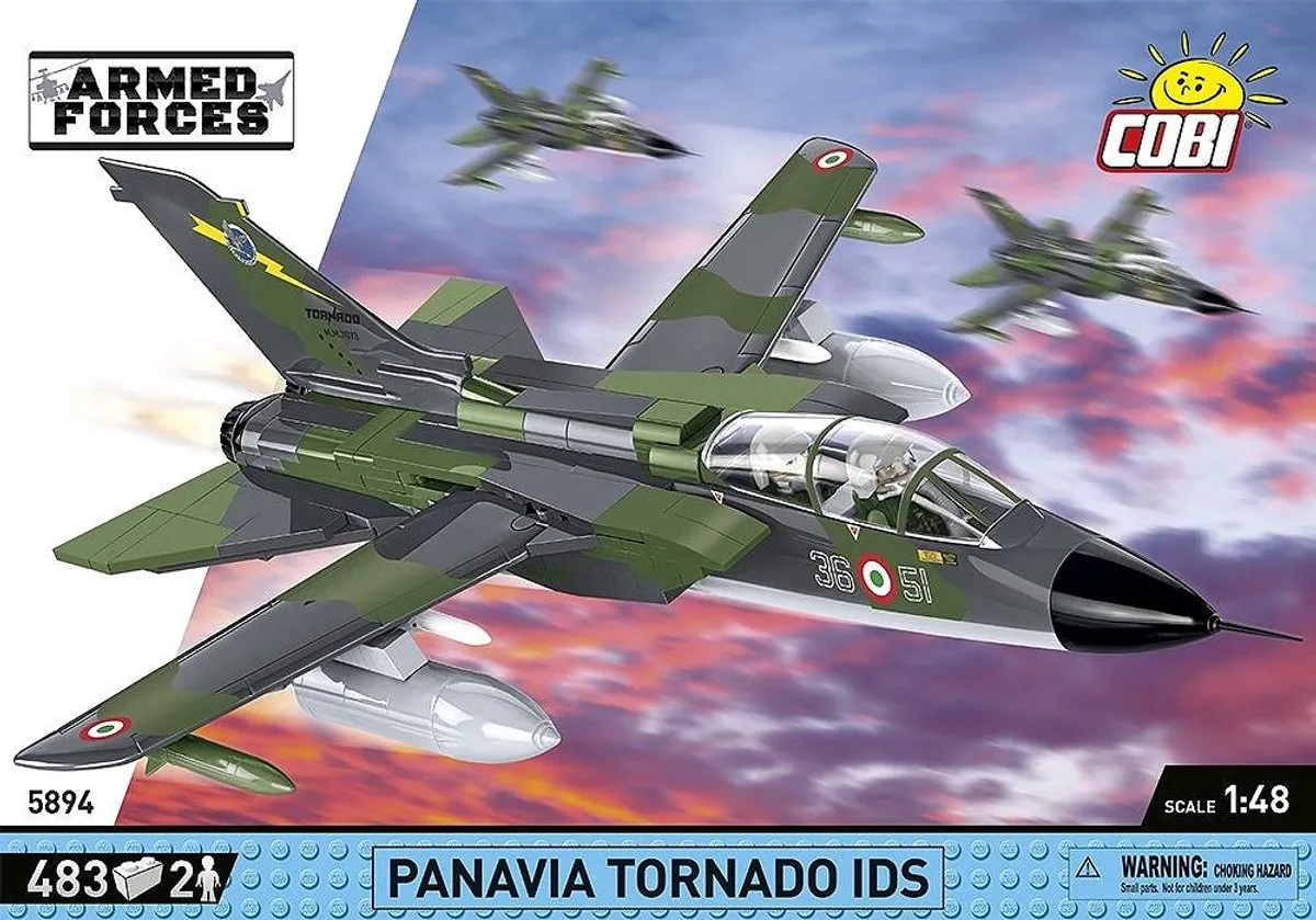 Cobi Panavia Tornado IDS - 483 Onderdelen - Meerkleurig