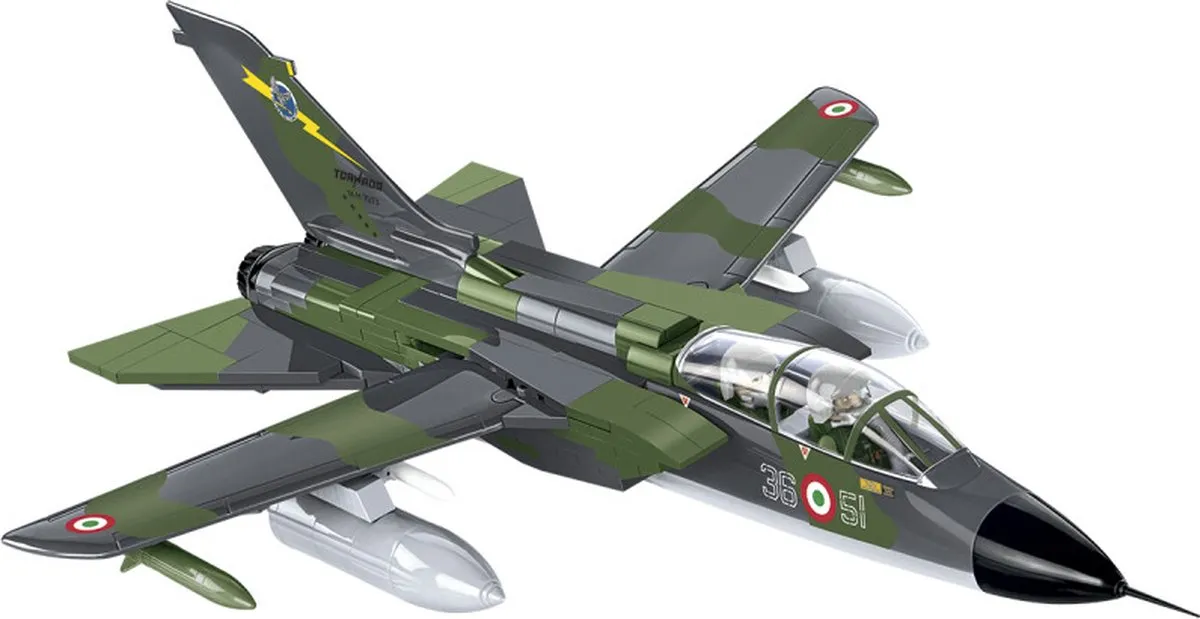 Cobi Panavia Tornado IDS - 483 Onderdelen - Meerkleurig