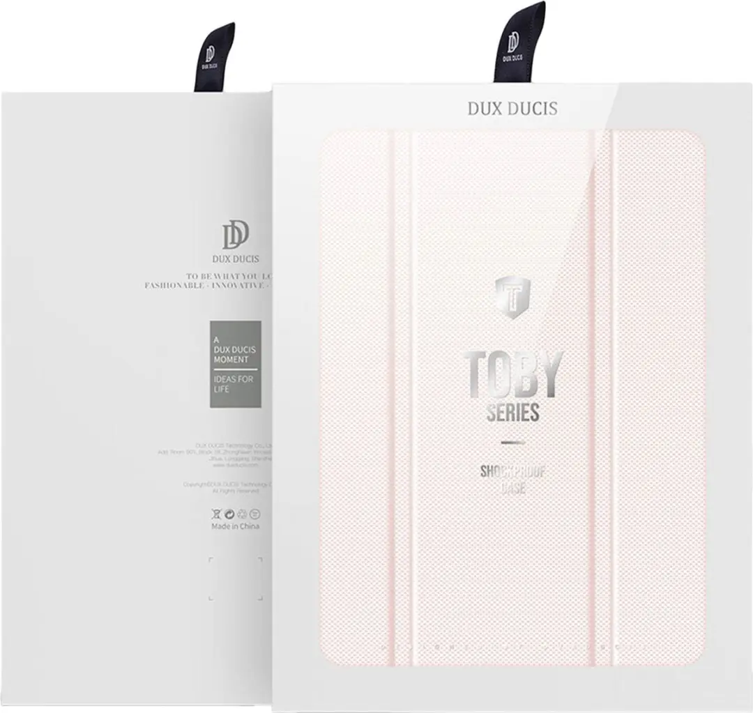 Dux Ducis Toby Serie X200-21 Tablethoes - Roze
