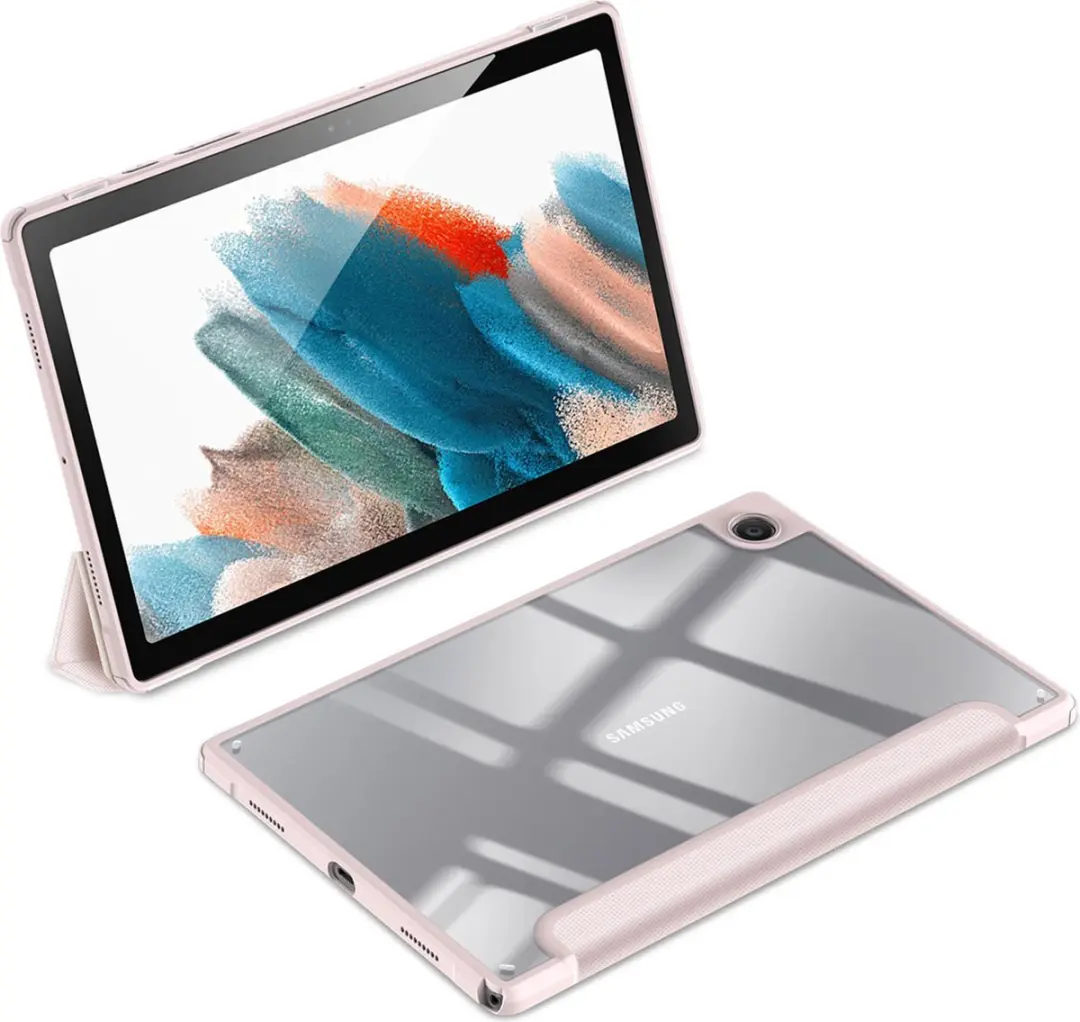 Dux Ducis Toby Serie X200-21 Tablethoes - Roze - afbeelding 6 van 6