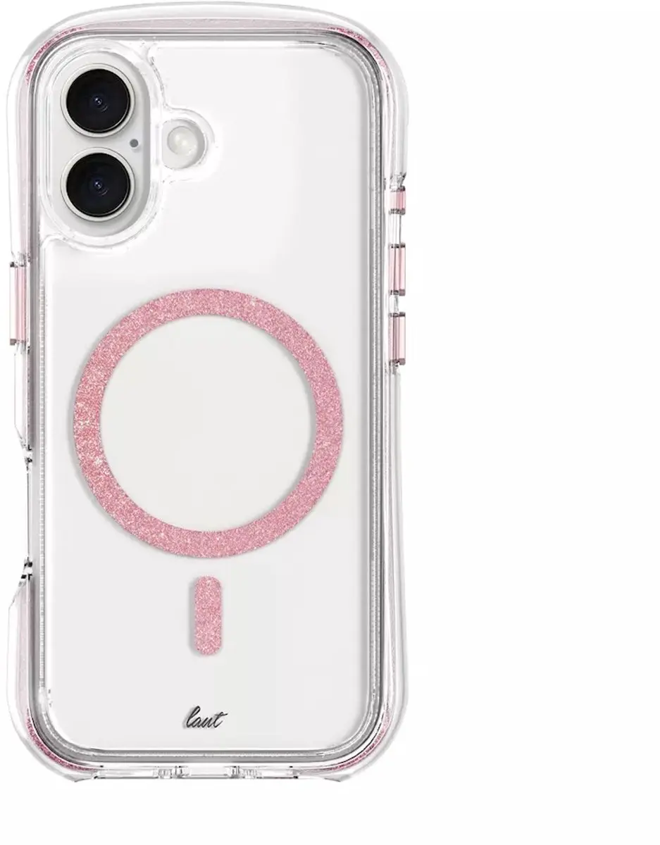 Laut Aero Sparkle iPhone 16 Hoes