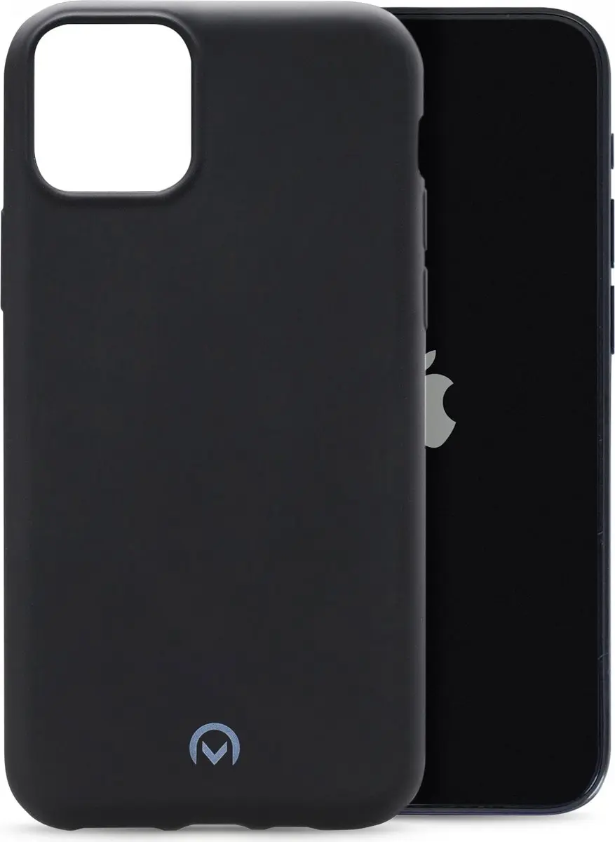 Mobilize iPhone 12 Mini TPU Hoesje - Zwart - MOB-RGCMB-IPH54