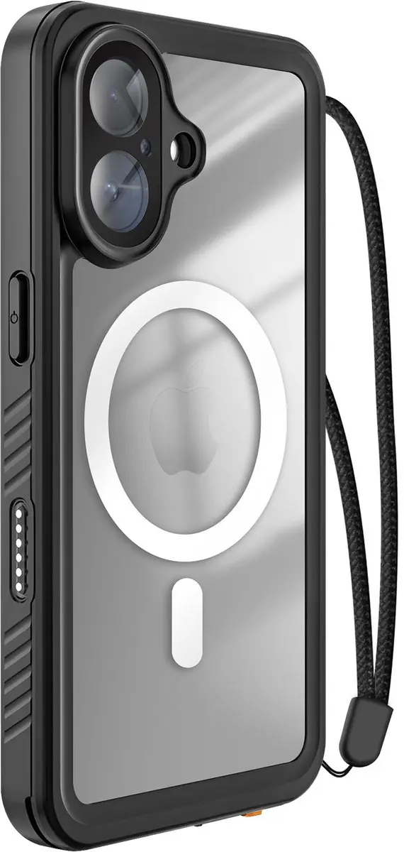 Redpepper Hoesje iPhone 17 IP68 2m - Zwart BACK-REDP-17N