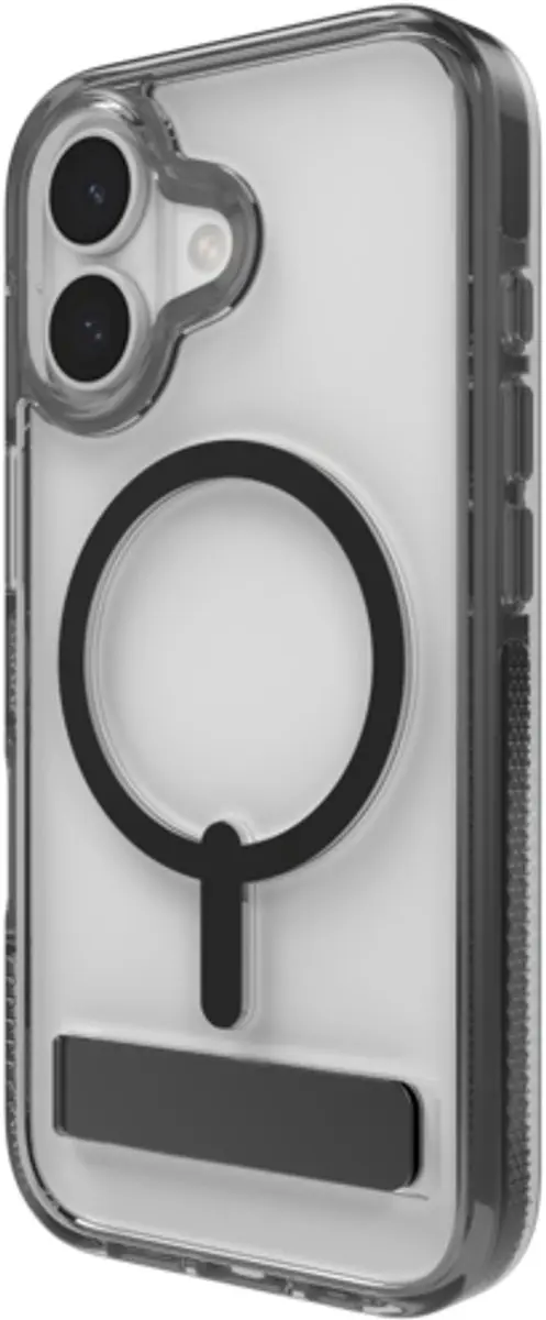 ZAGG Santa Cruz Snap MagSafe Hoesje iPhone 17 - Zwart