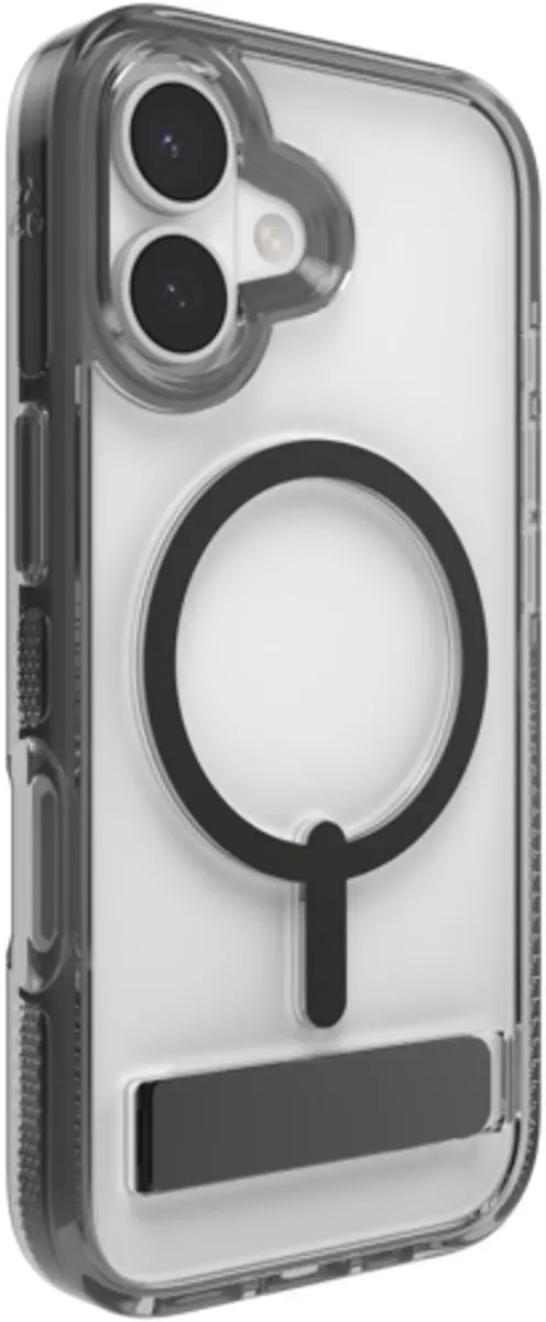 ZAGG Santa Cruz Snap MagSafe Hoesje iPhone 17 - Zwart