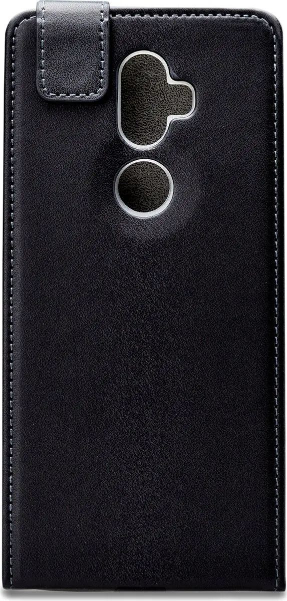Mobilize Classic Gelly Bookcase Alcatel 3V Hoesje - Zwart