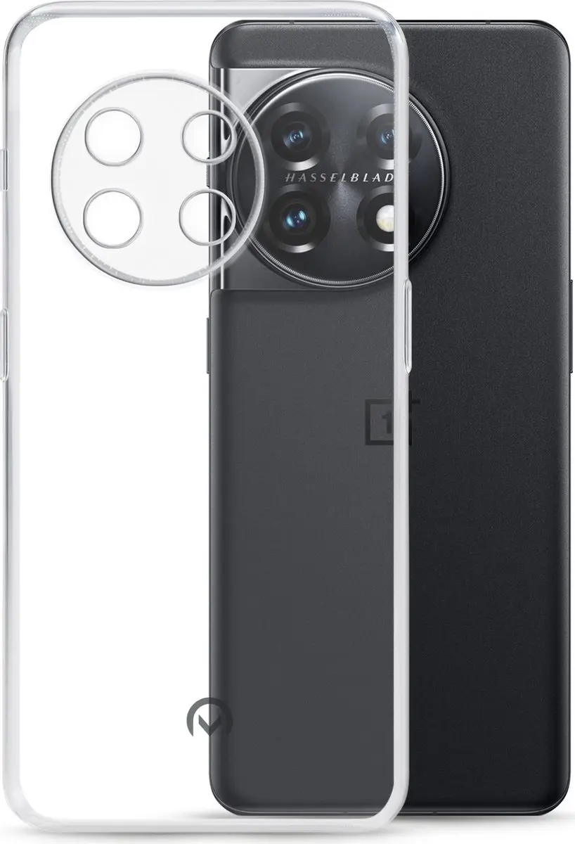 Mobilize MOB-GCC-OP11 Hoesje OnePlus 11 - Transparant