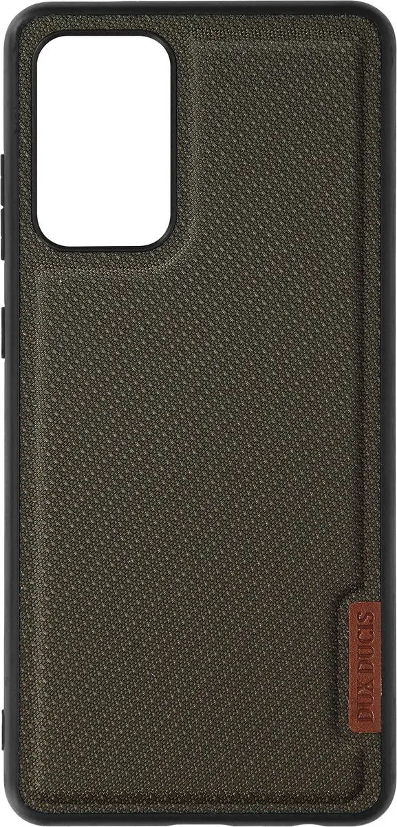 Dux Ducis Fino Series A726-53 Hoesje - Samsung Galaxy A72 - Donker Groen