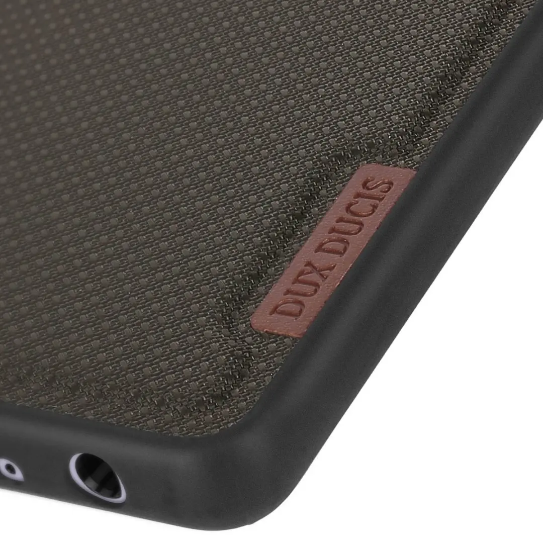 Dux Ducis Fino Series A726-53 Hoesje - Samsung Galaxy A72 - Donker Groen