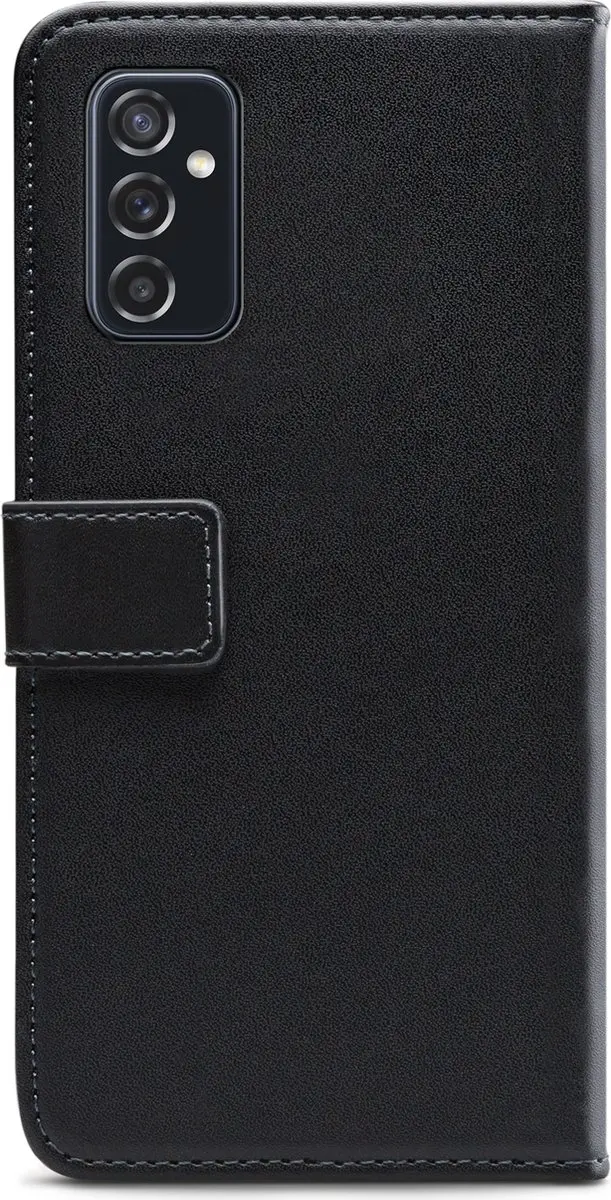 Mobilize Classic Gelly Wallet Bookcase Samsung Galaxy M52 - Zwart