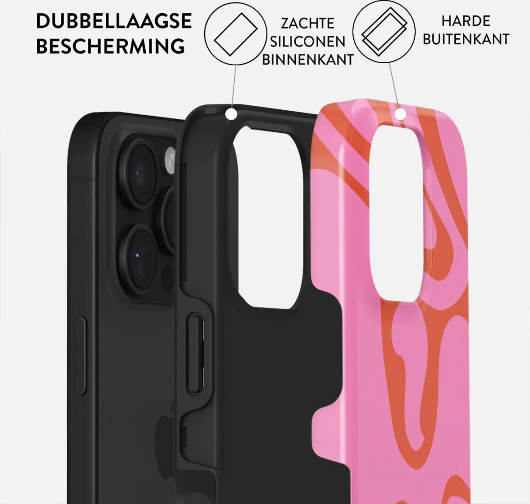Burga Tough Case iPhone 16 Pro Max - Ride The Wave