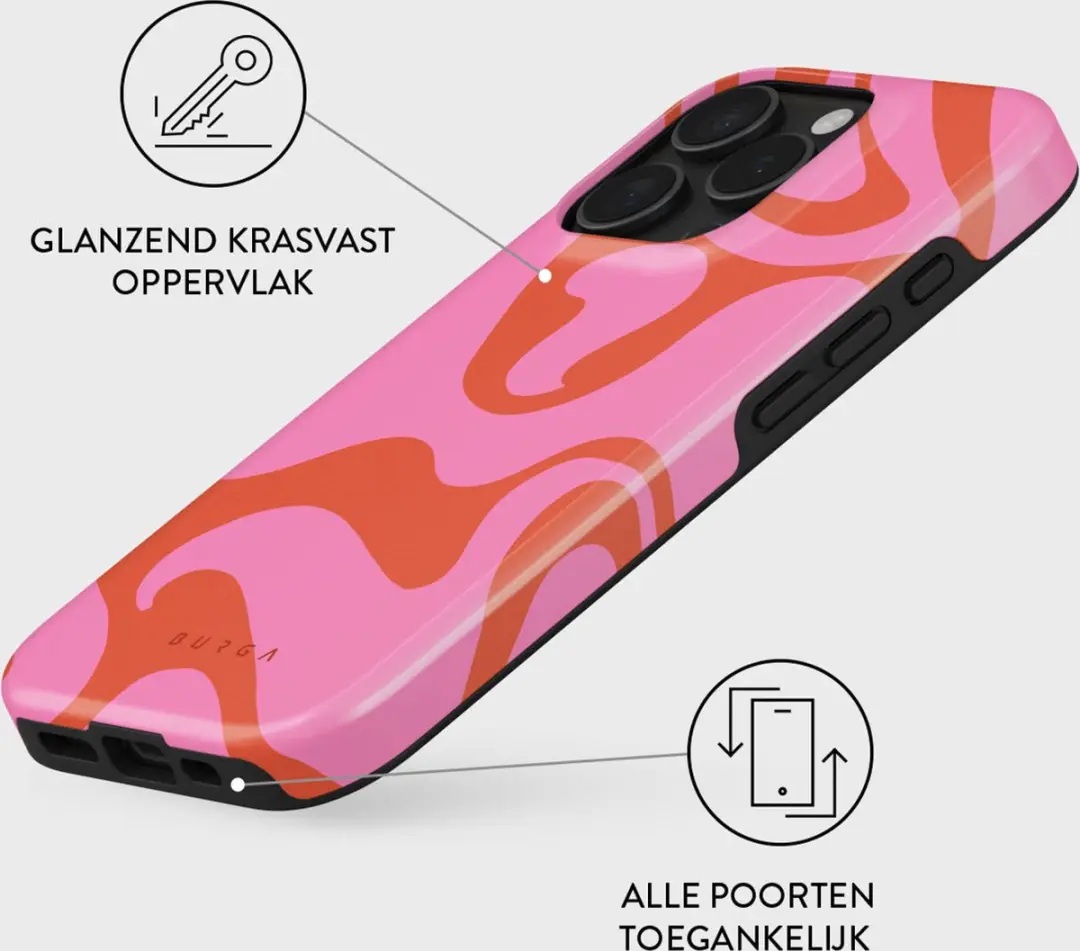 Burga Tough Case iPhone 16 Pro Max - Ride The Wave