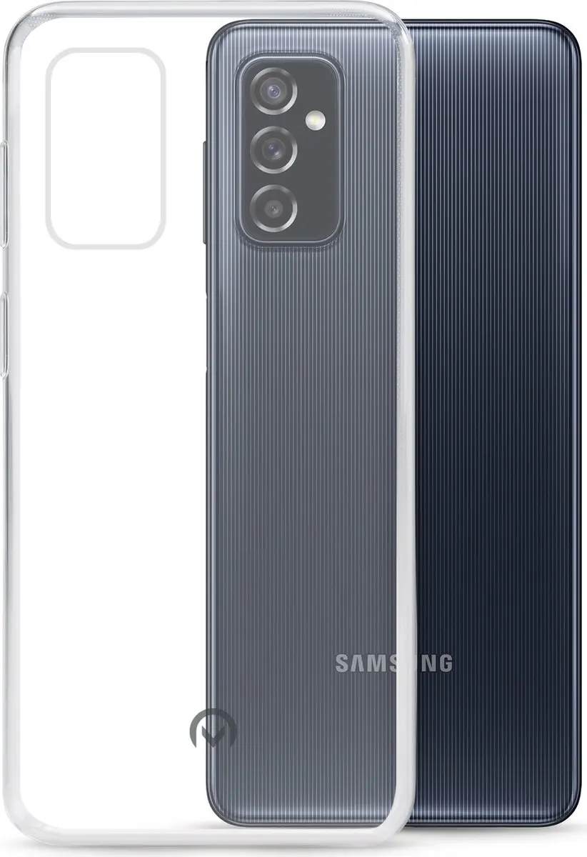 Mobilize MOB-GCC-GALM525G Telefoonhoesje - Galaxy M52 - Transparant