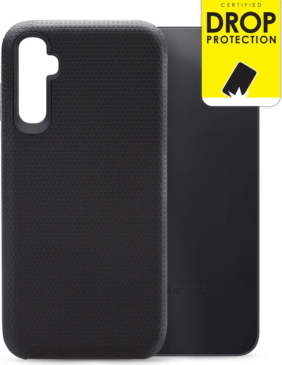 My Style Galaxy A14 Hoesje MSTCS1074 - Zwart