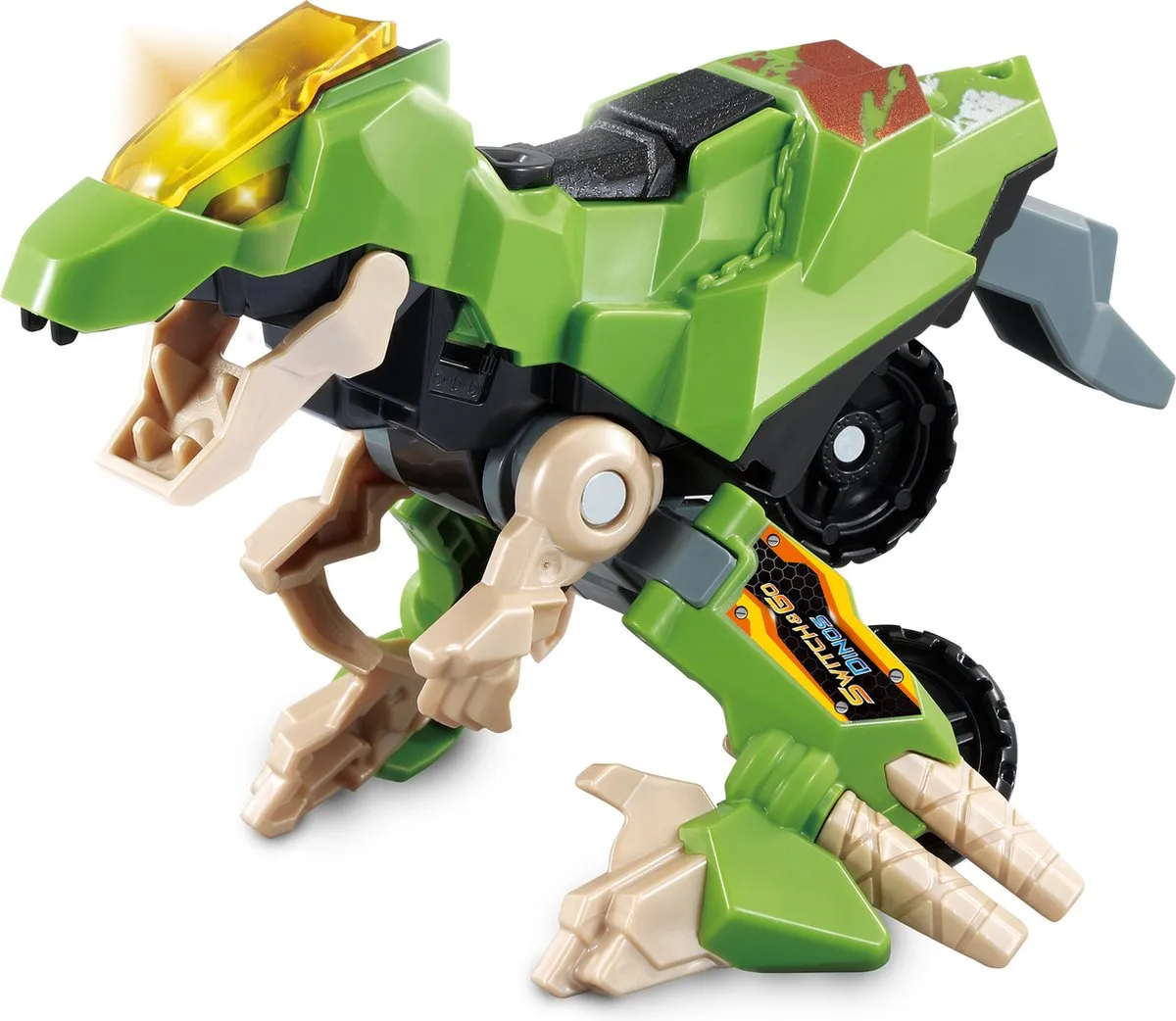 Vtech S&G Dino's 1 Click Vigo Velociraptor