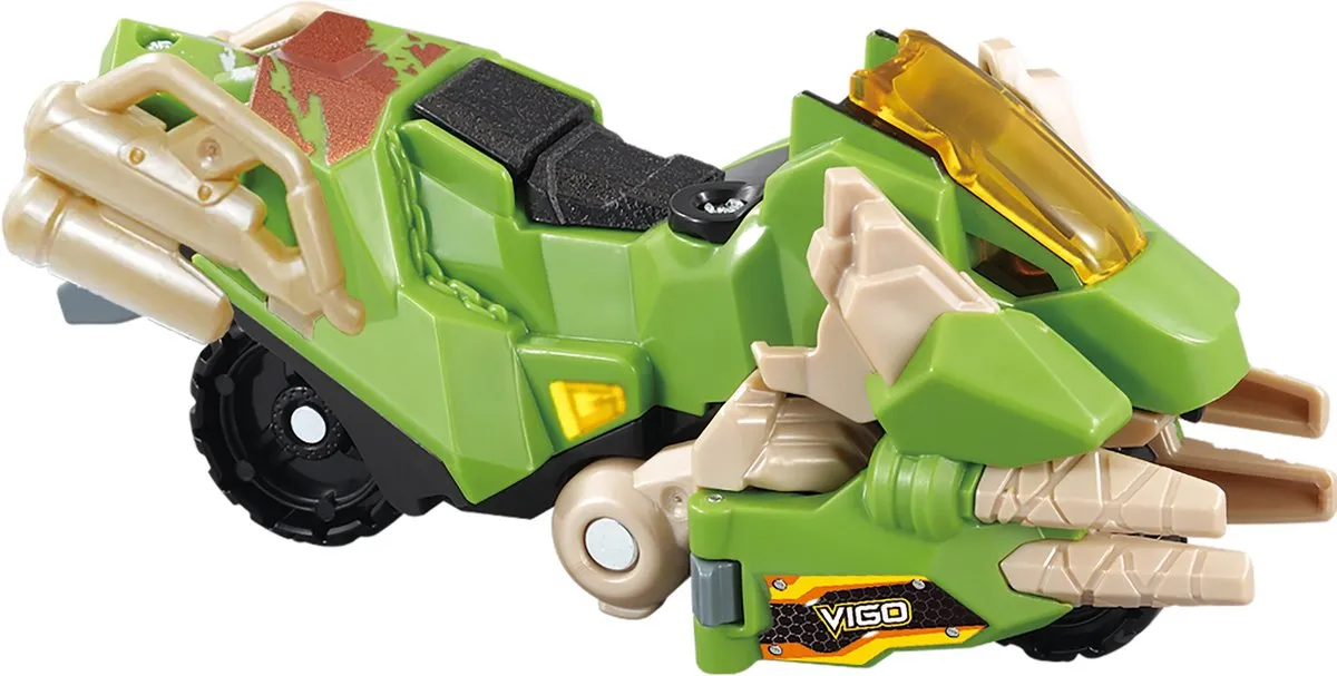 Vtech S&G Dino's 1 Click Vigo Velociraptor - Multicolor