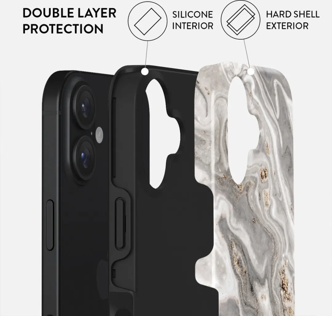 Burga Tough Case iPhone 16 Snowstorm - HO_03_IP16_TH