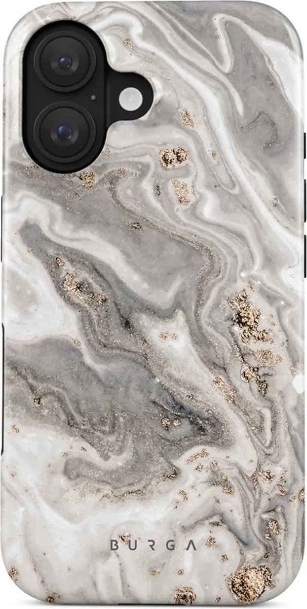 Burga Tough Case iPhone 16 Snowstorm
