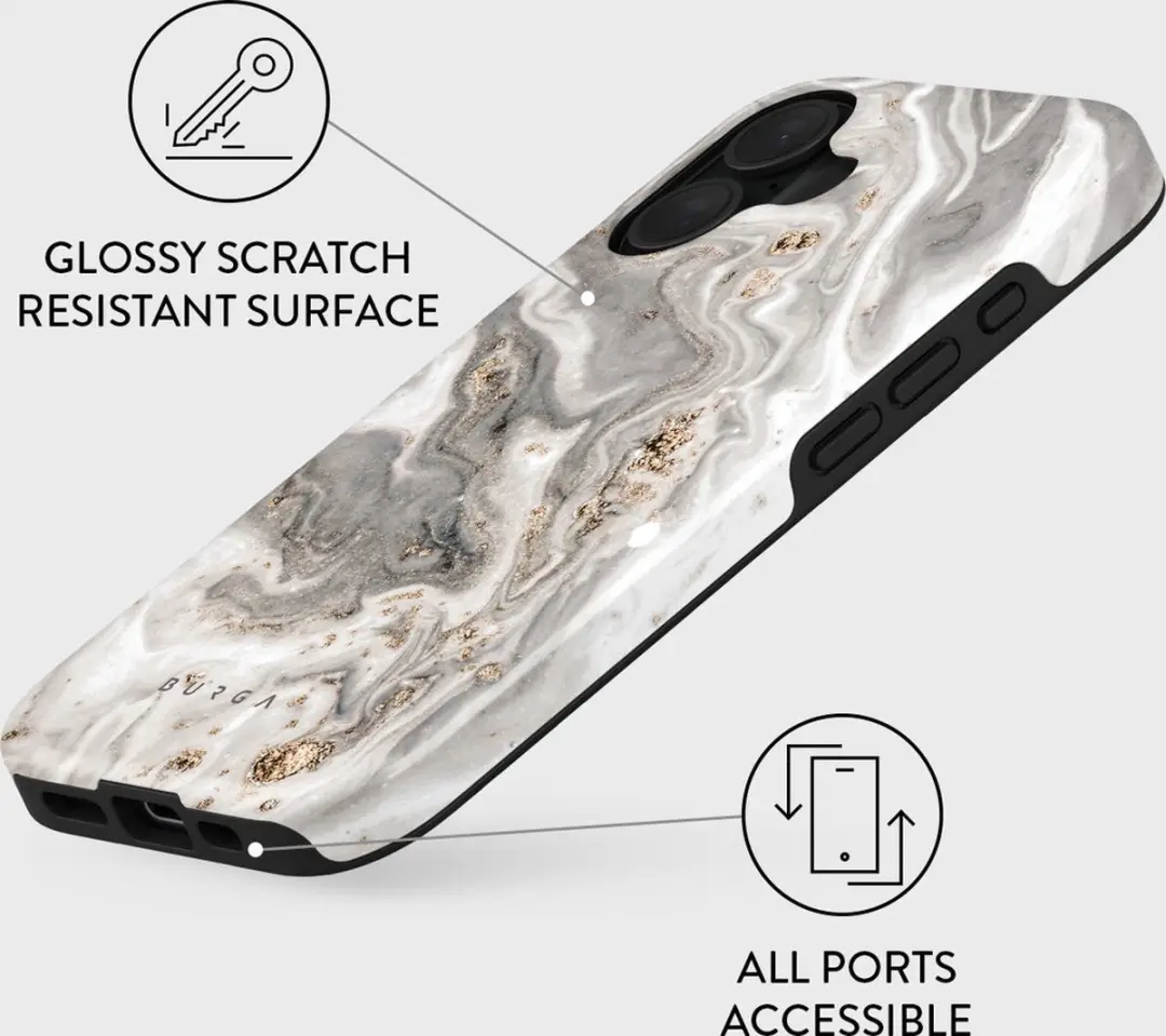 Burga Tough Case iPhone 16 Snowstorm - HO_03_IP16_TH