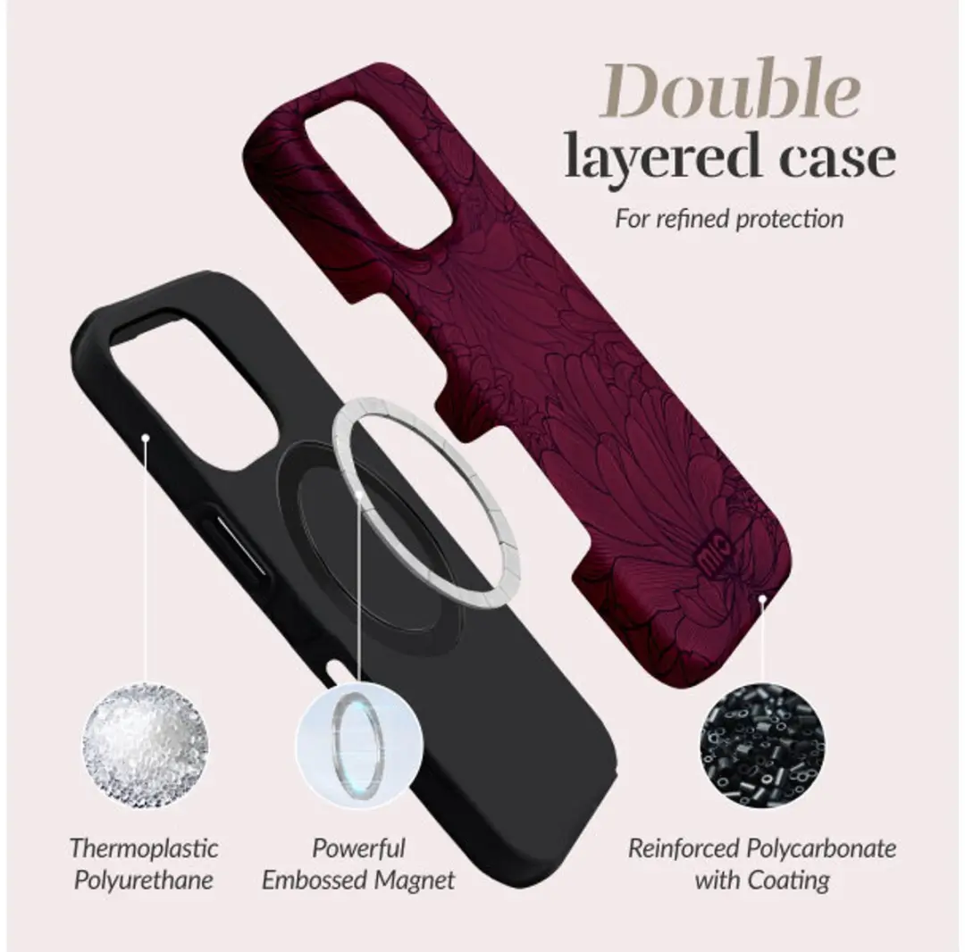 Mobilize Mio MIOBBIPH17AIR Hoesje iPhone Air - Rood