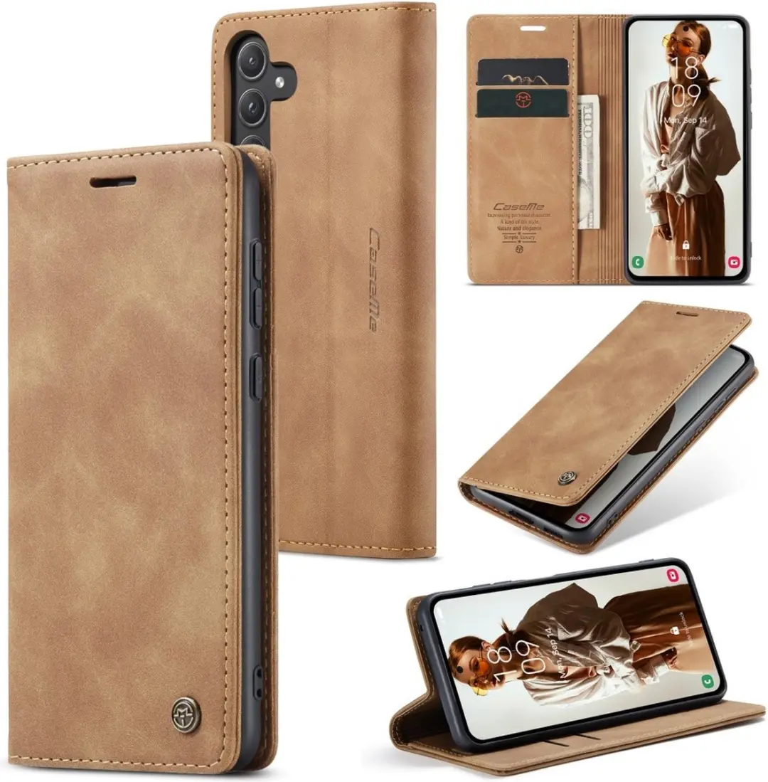 Caseme Book Case Samsung Galaxy A55